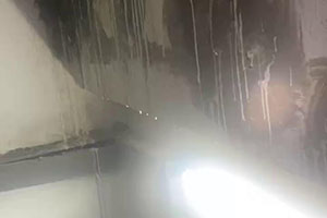 惠州地下管廊堵漏处理视频